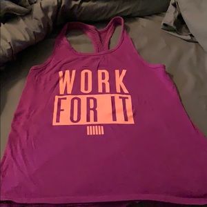 VSX sport racer tank size small